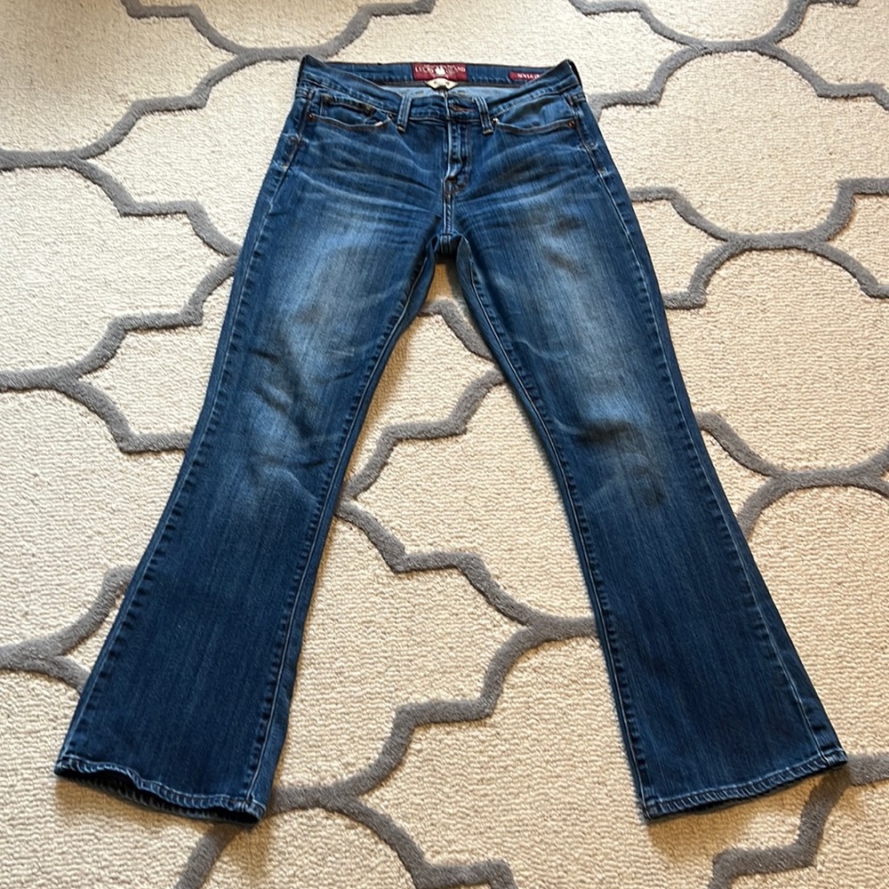 Lucky Brand Sofia Boot Jeans